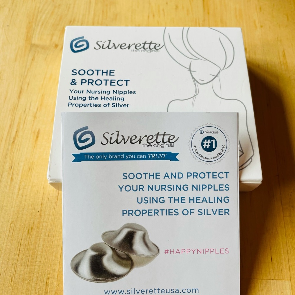Silverette Nipple Soothers